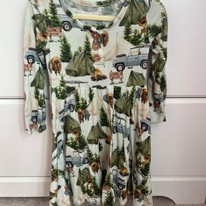 2T twirl dress by Posh Peanut